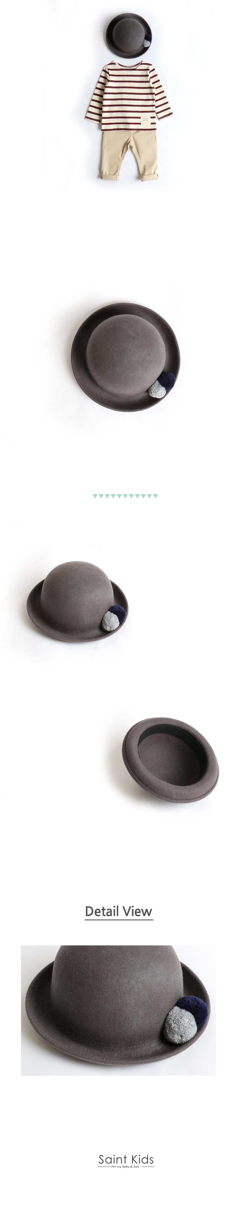 Baby Fedora Baby Toddler Hat Boy Man Baby Girl Sto