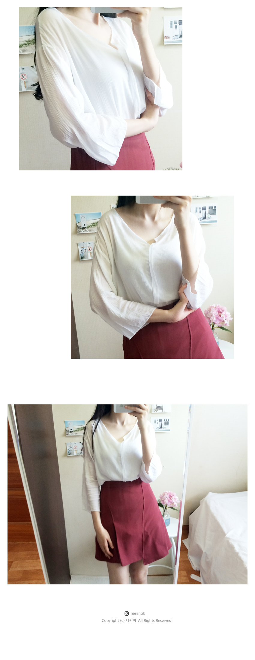 NEW FASHION LADY GIRL Blouse White Same day shippi