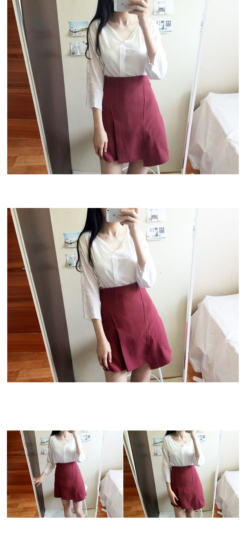 NEW FASHION LADY GIRL Blouse White Same day shippi