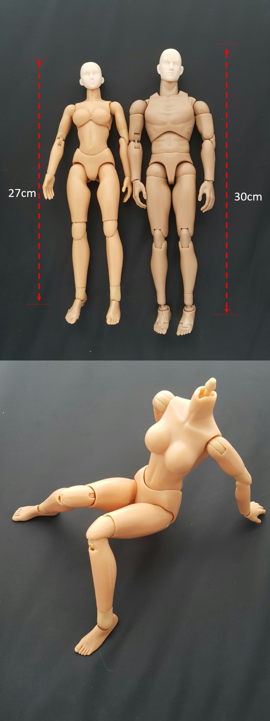 Bodies of Joint Figure Art