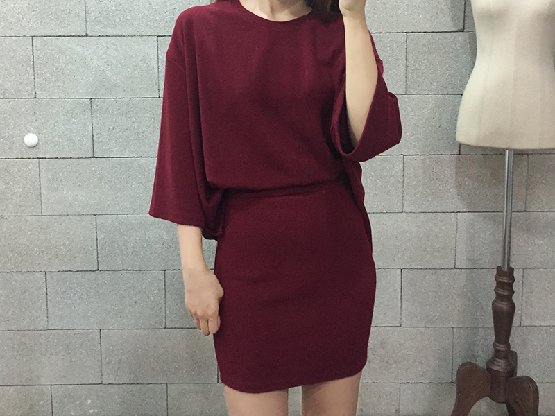 Beautiful autumn two-piece set Casual Knit Coordin