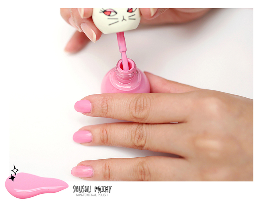 Watery Nail Chou Paint Children Manicure 16 specie