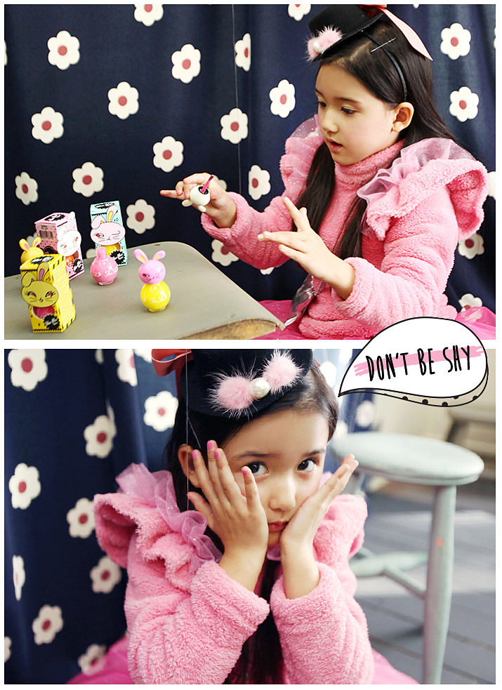 Watery Nail Chou Paint Children Manicure 16 specie