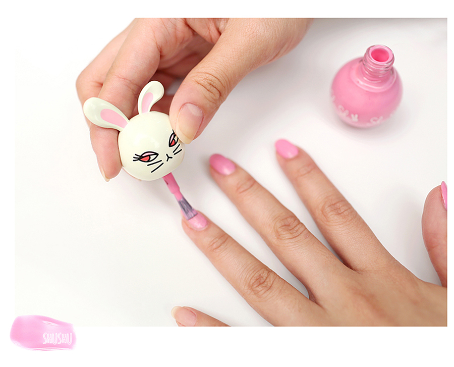 Watery Nail Chou Paint Children Manicure 16 specie