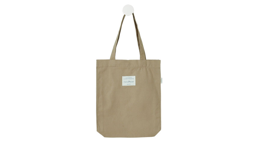 Plain Shoulder Eco Bag Back Women Men Canvas Back 