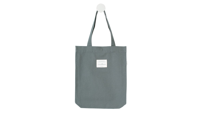 Plain Shoulder Eco Bag Back Women Men Canvas Back 