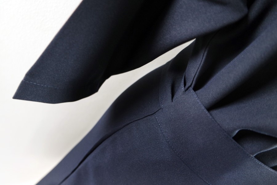 Wedding luxurious woman Spring, autumn one piece 2