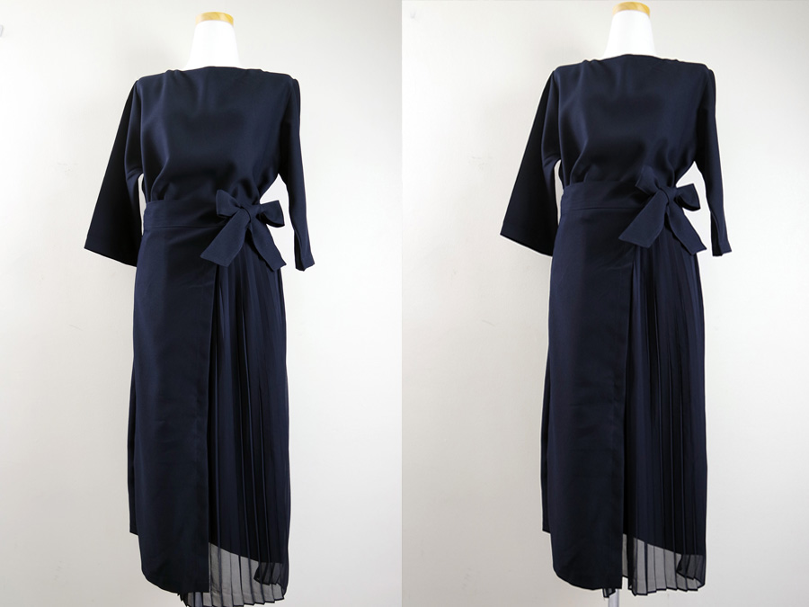 Wedding luxurious woman Spring, autumn one piece 2