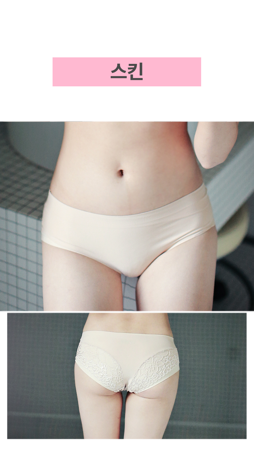 Lace Comfort Panties LU07 Wedding Underwear Dress 