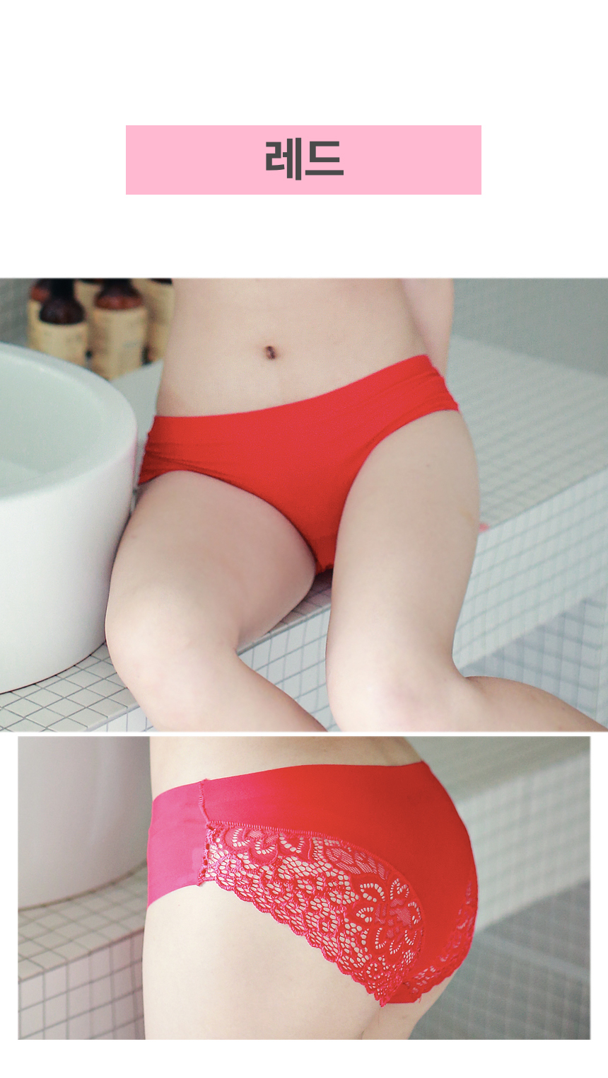 Lace Comfort Panties LU07 Wedding Underwear Dress 