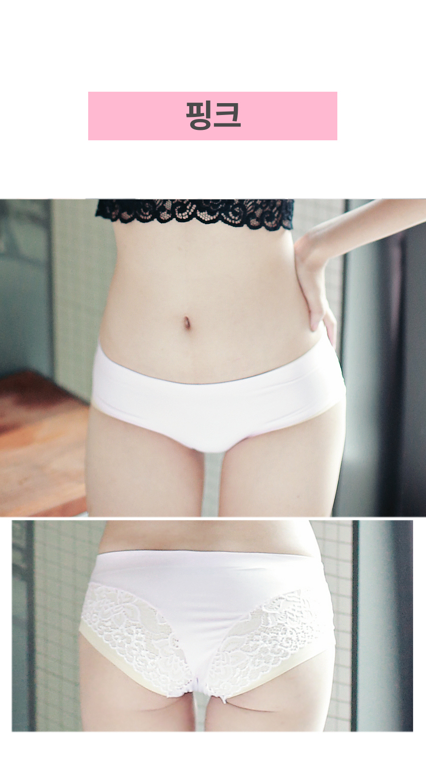 Lace Comfort Panties LU07 Wedding Underwear Dress 