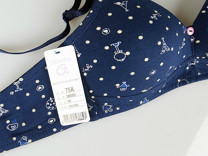 New Goa NORWAY Junior Bra 2 stage student bra unde