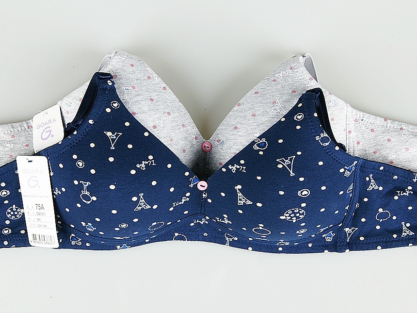 New Goa NORWAY Junior Bra 2 stage student bra unde