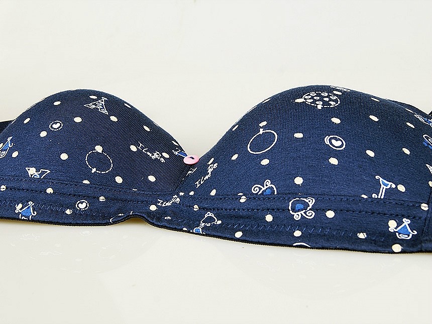 New Goa NORWAY Junior Bra 2 stage student bra unde