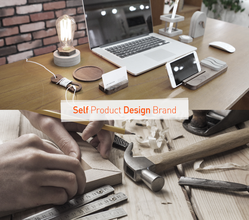 Noiseless wall clock White Yellow Custom made desi