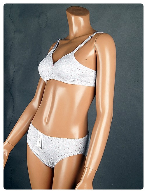 New Goa NORWAY Junior Bra 2 stage student bra unde