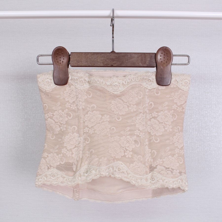 Lace underwear 6005 lace waist press fit belly but