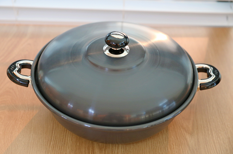 All-purpose large-sized steam cooker 2 stage, thre