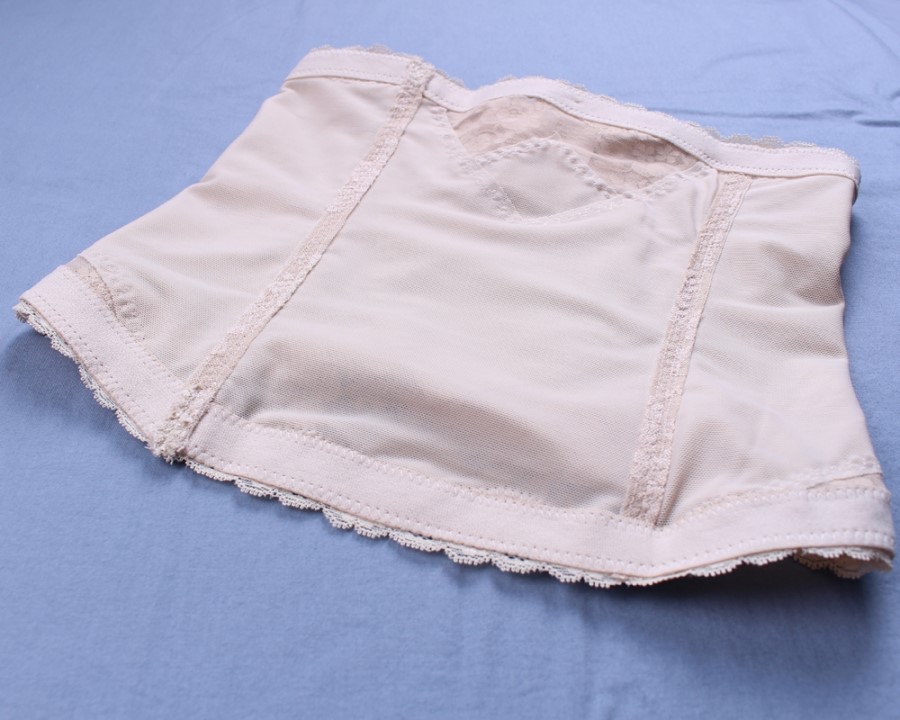 Lace underwear 6005 lace waist press fit belly but