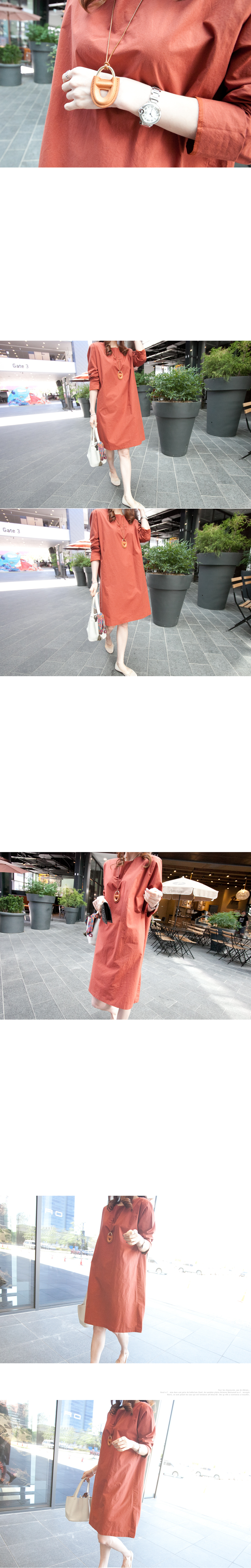 Horn Leather Necklace 3color