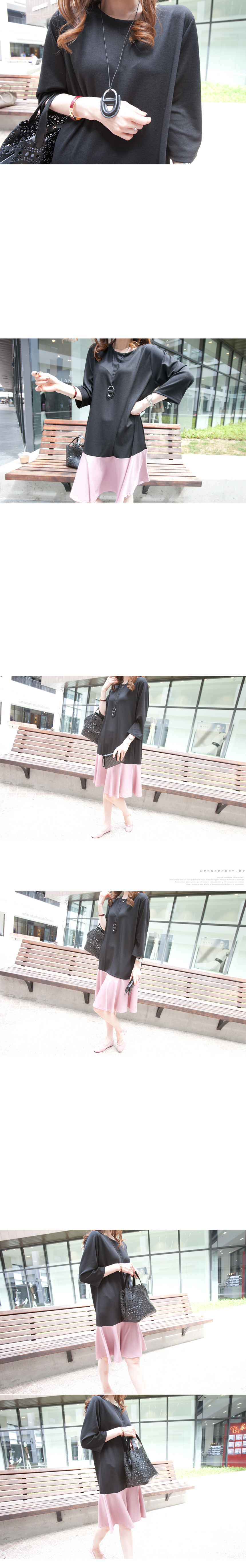 Horn Leather Necklace 3color