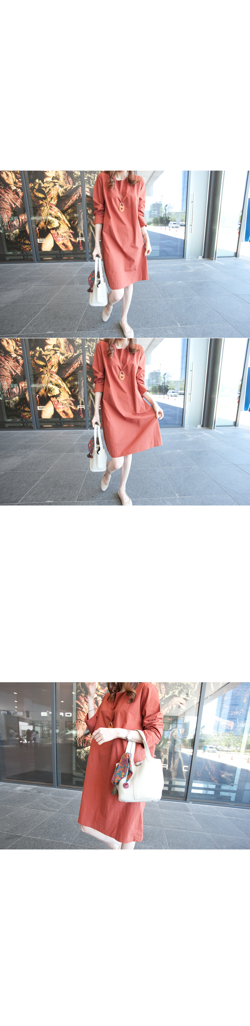 Horn Leather Necklace 3color