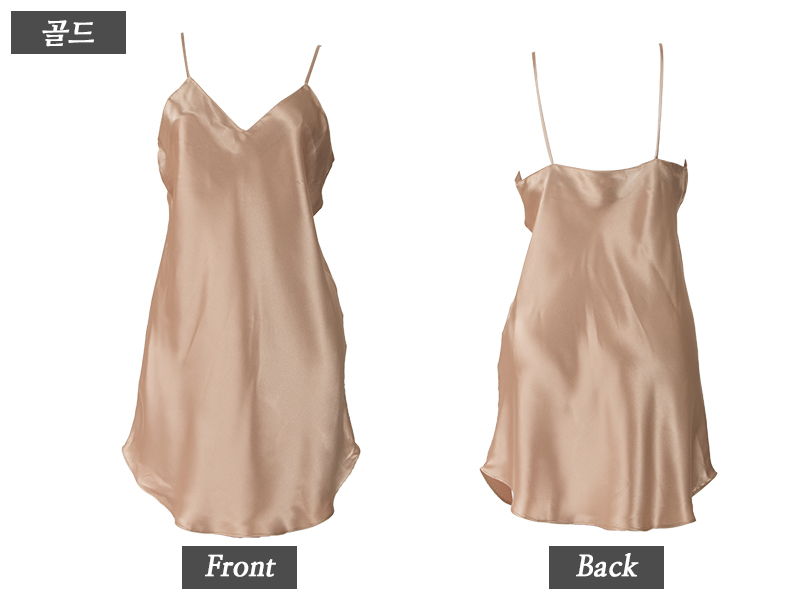 NEW SEXY LINGERIE Simple basic sexy slip 5COLOR SS