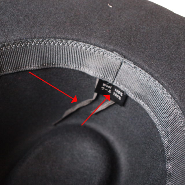 New Women's Hat Autumn Winter Felt Fedora Hats 