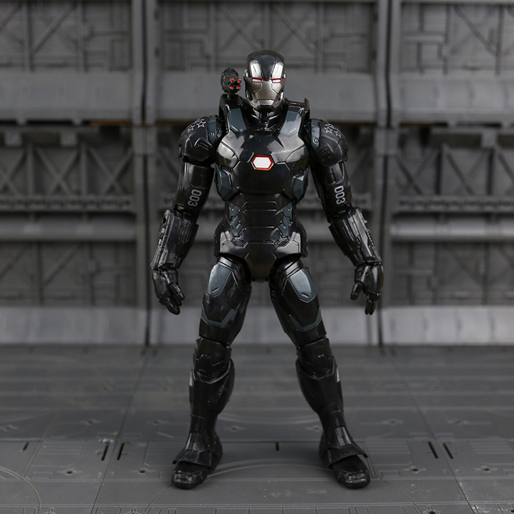 Iron Man MK46 War Machine Black Panther Sibyl War 