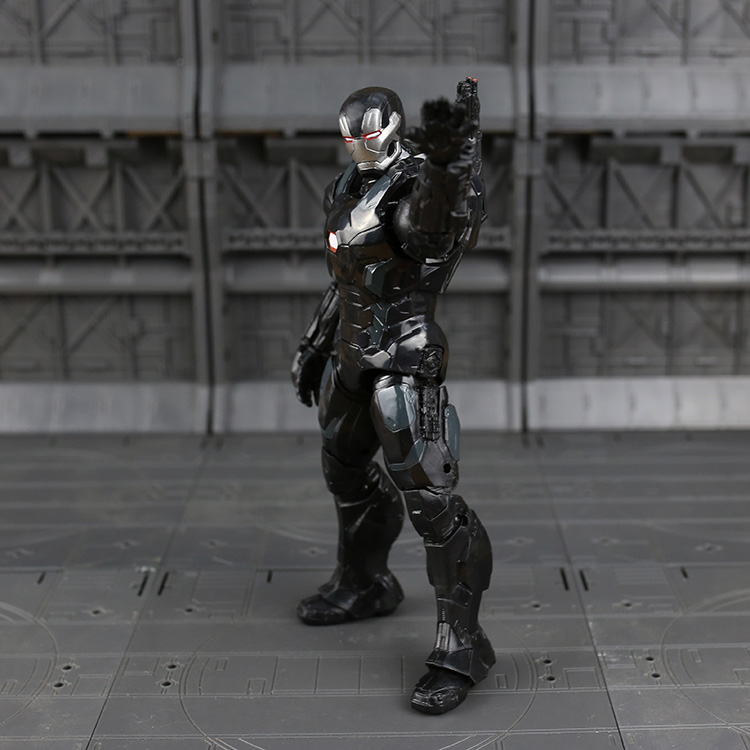 Iron Man MK46 War Machine Black Panther Sibyl War 