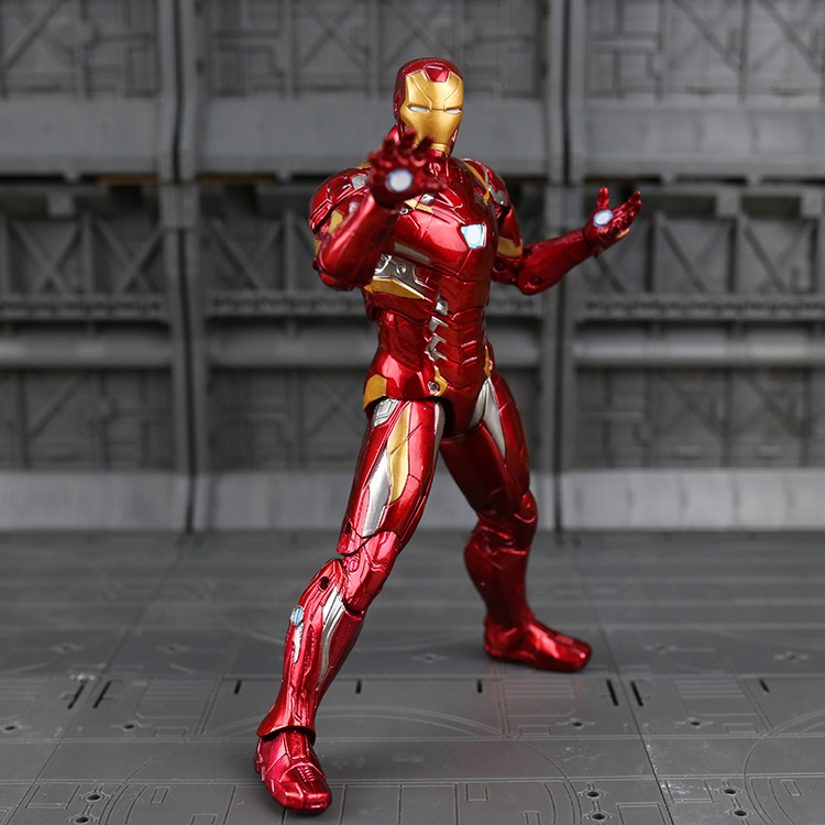 Iron Man MK46 War Machine Black Panther Sibyl War 