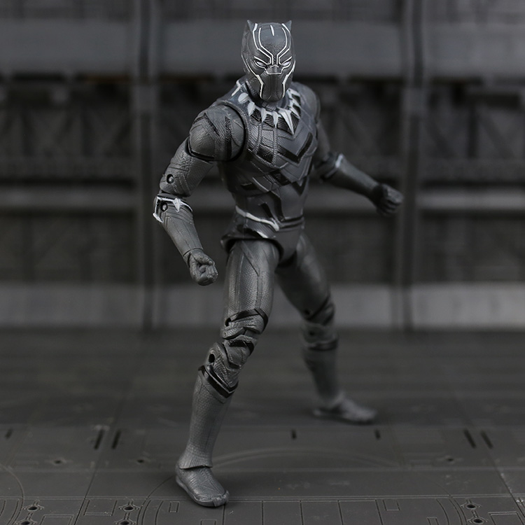 Iron Man MK46 War Machine Black Panther Sibyl War 