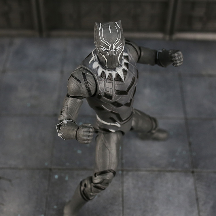 Iron Man MK46 War Machine Black Panther Sibyl War 