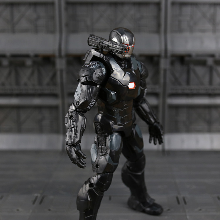 Iron Man MK46 War Machine Black Panther Sibyl War 