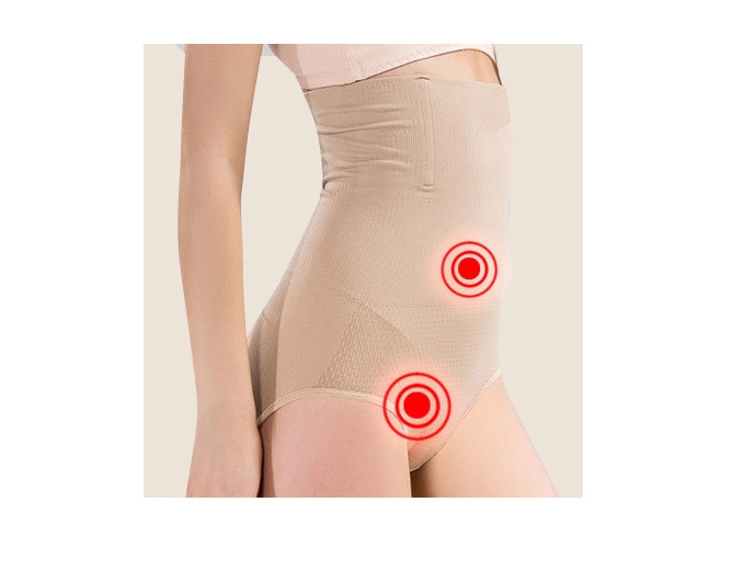 Abdomen fatigue correction undergarment girdle pan