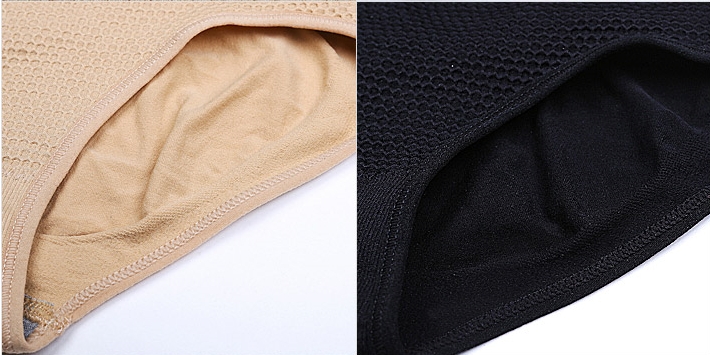 Abdomen fatigue correction undergarment girdle pan