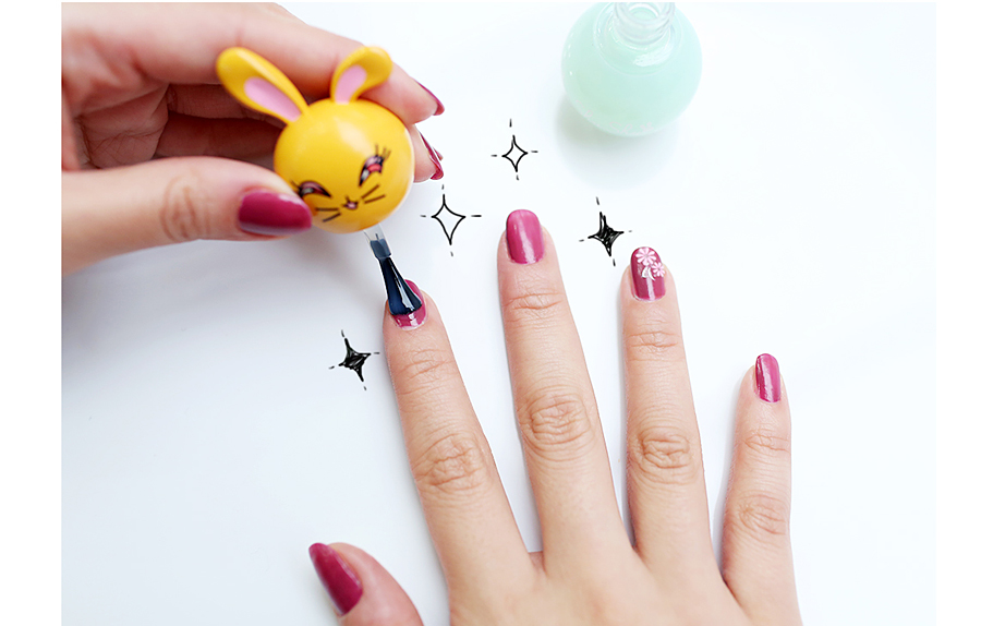 Watery Nail Chou Paint Children Manicure 16 specie