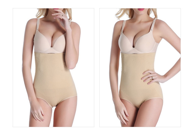 Abdomen fatigue correction undergarment girdle pan