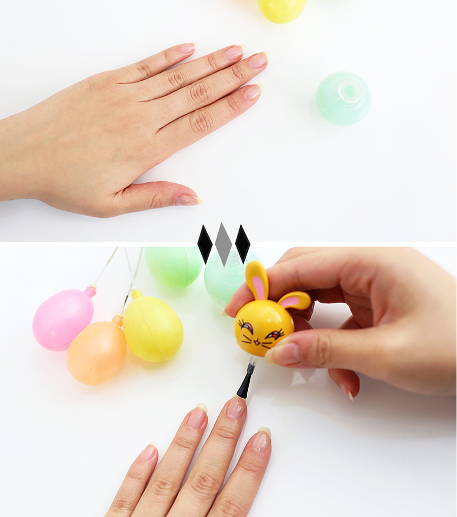 Watery Nail Chou Paint Children Manicure 16 specie