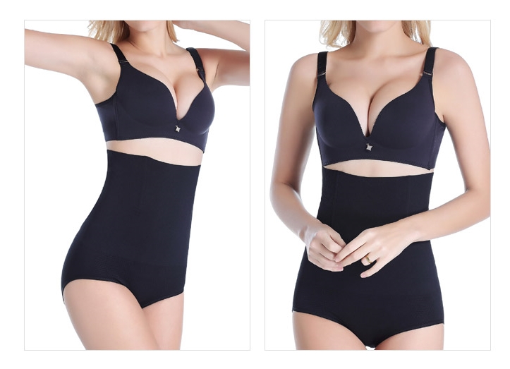 Abdomen fatigue correction undergarment girdle pan