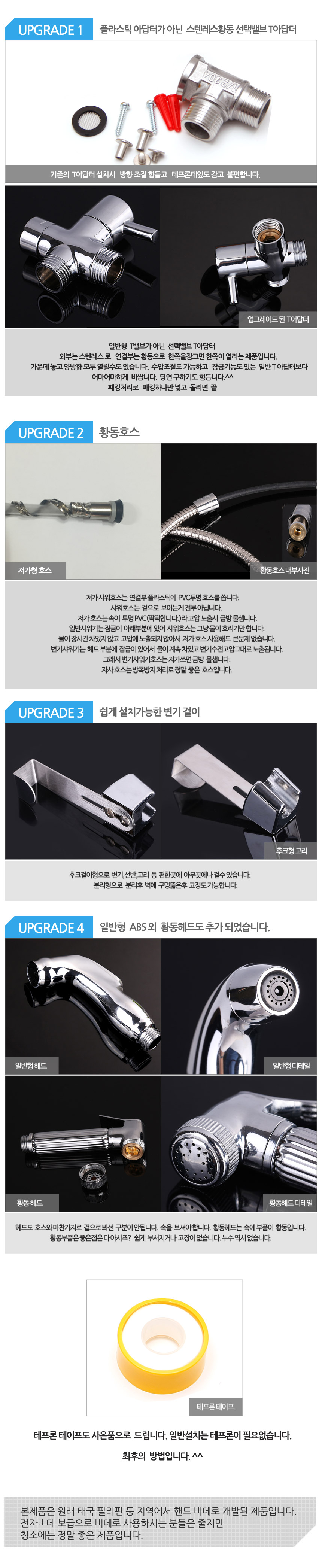 NEW POWERFUL SHOWERHEAD Brass head with adjustable