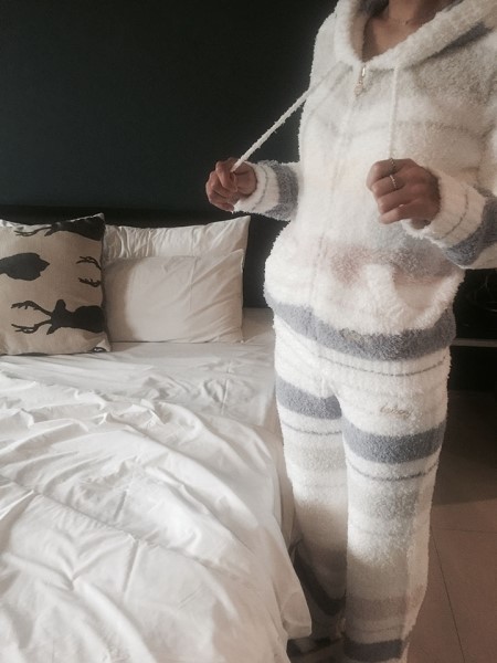 New Gelato Homewear Sleep Pajamas Hoodies Pique Se