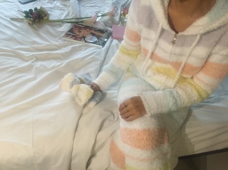 New Gelato Homewear Sleep Pajamas Hoodies Pique Se