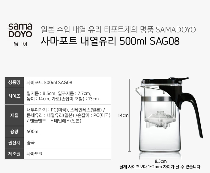 4 seasons Tippo genuine Sama Toyo pot set Heat-res