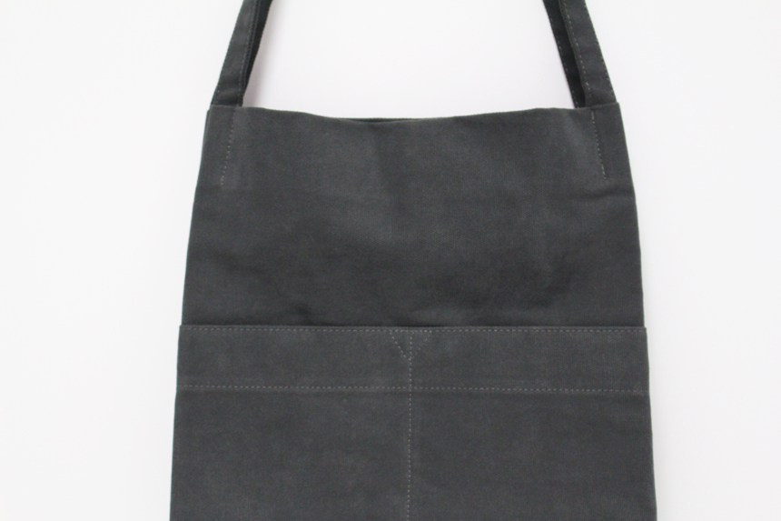 NEW ECO BAG Canvas Pocket Shoulder Bag Eco Bags Ca