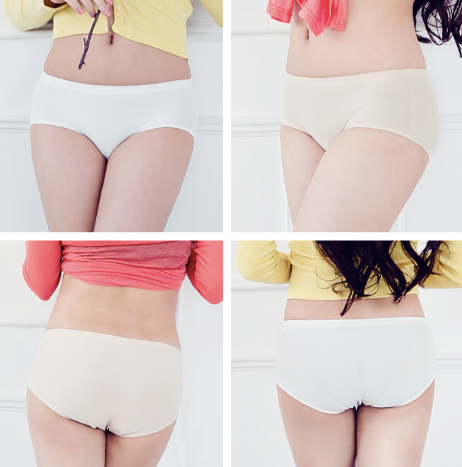 Plain Line Top LU04 Wedding Underwear NoWear Bride