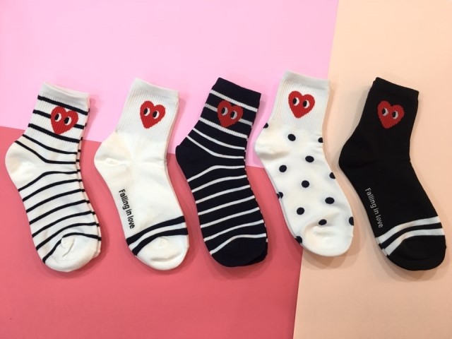 NEW SOCKS COLLECTION Smileys sneakers cute charact