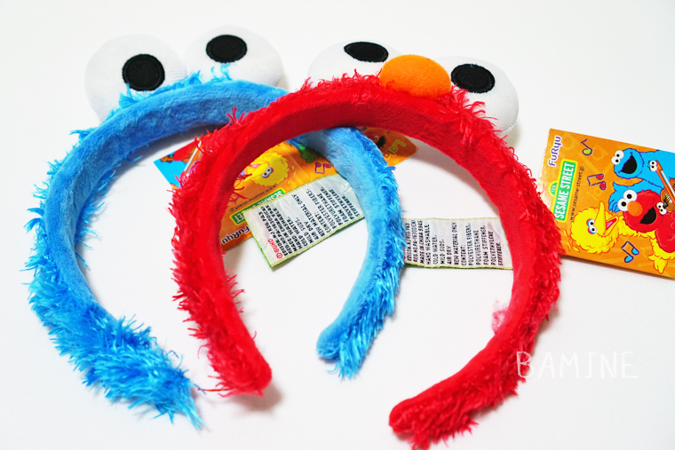 Sesame Street Elmo Cookie Monster Hair Band Headba