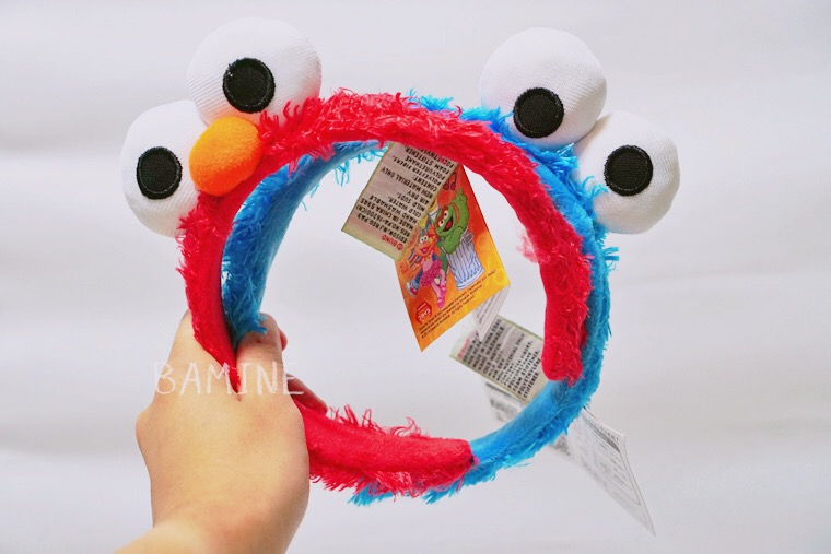 Sesame Street Elmo Cookie Monster Hair Band Headba