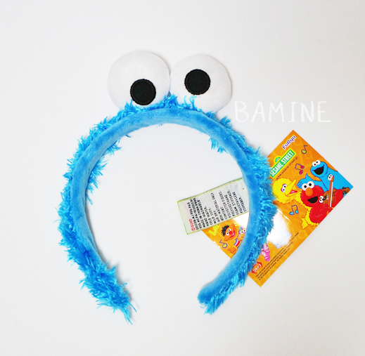Sesame Street Elmo Cookie Monster Hair Band Headba